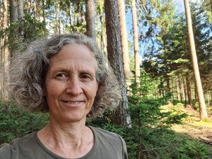 Försterin Anita Ottmann