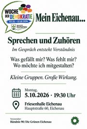 Sprechen und Zuhören